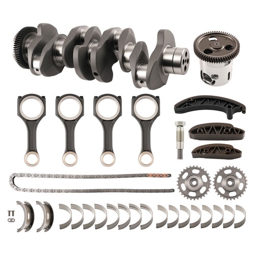 Crankshaft with engine rebuilt - with,