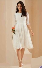 Ivory Wedding Dress Size UK 10