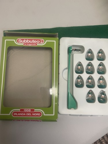 Subbuteo leggenda 1958 - subbuteo, la