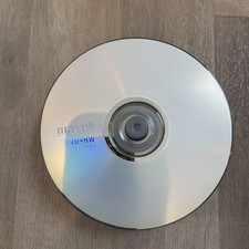 25 x Maxell DVD+RW 4.7GB 120min Re-Writable DVD Discs in Spindle Pack P2N3