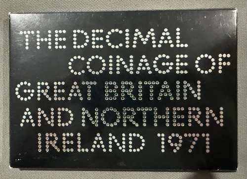 1971 royal mint coin - 1971,