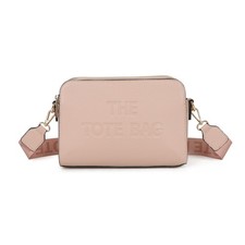 Women's Brown Crossbody Bag