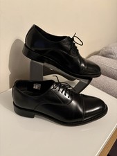 Samuel Windsor Black Leather
