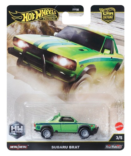 Hot wheels premium - car, off