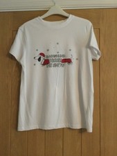 Sausage Dog Dachshund Christmas Top size 12-14