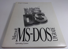 Microsoft MS-DOS Operating System Upgrade Guide Vintage Books Computers 1994
