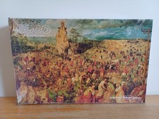 Falcon 5000 Piece Jigsaw Puzzle - Procession to Calvary,  Bruegel  **UNCHECKED**