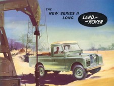 Land rover 1957 1958 series - land, series-i