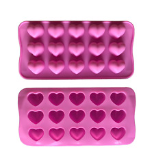 2 Pack Silicone Mould
