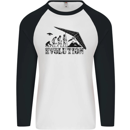 Hang gliding evolution funny - gliding,
