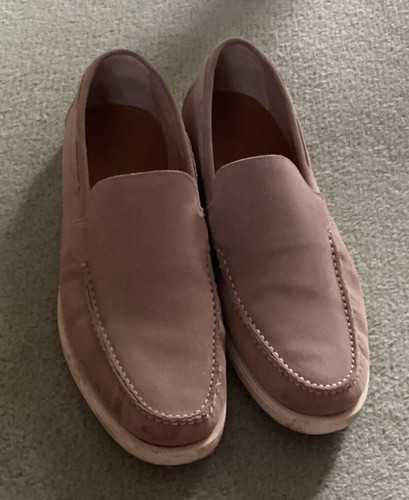 Gents leather shoe sz 10 - m&s,