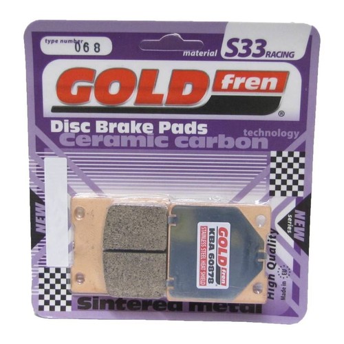 S33 front brake pads - s33,