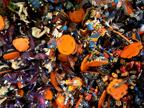 Skylanders giants figures - skylanders, &