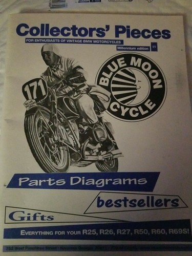 Blue moon parts diagrams - blue,