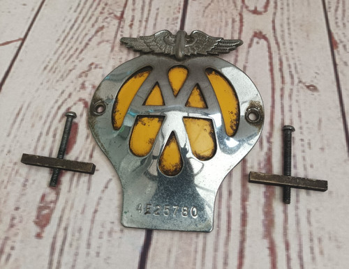 Vintage car badge 4e25780 - vintage,