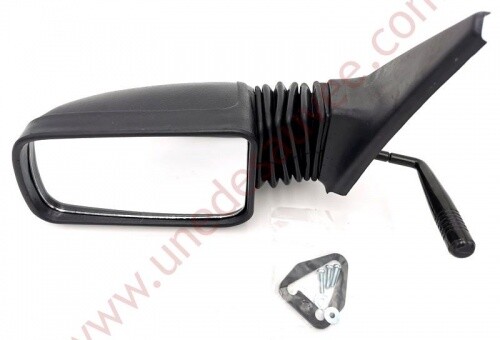 Left exterior mirror - exterior,