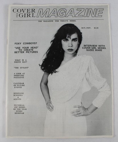 Cover girl magazine oct - cover,