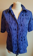 SIMON JERSEY Ladies UK 12 Blue