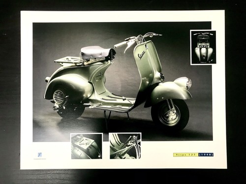 Vintage vespa piaggio - piaggio, 125