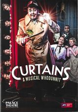 Curtains Musical Programme October 2019 Palace theatre, Manchester