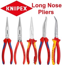 Knipex long nosed pliers - long,