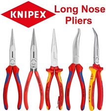 KNIPEX Long Nosed Pliers Cutters Grips Snips Combi Needle Nose Plier All Sizes