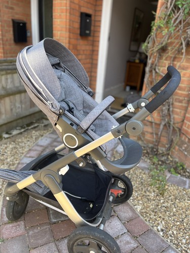 Stokke trailz pram - stokke, pram,