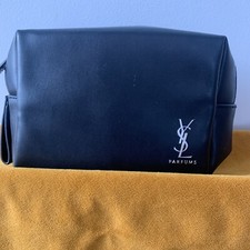 YSL Mini Black Make Up Bag