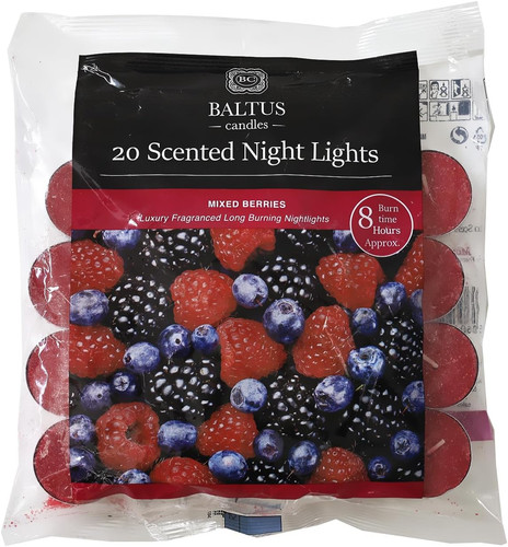Hour tea lights - tea,