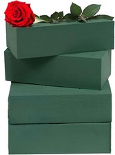 Wet Floral Foam Bricks 23x11x7cm Flower Arranging Weddings Craft Decoration