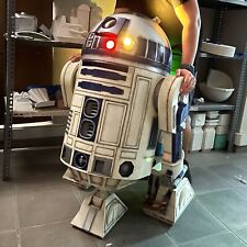 Custom R2-D2 Life Size Statue - Fully Finished Statue with Light Features