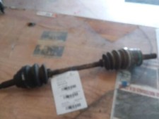 Driver Left Axle Shaft Without