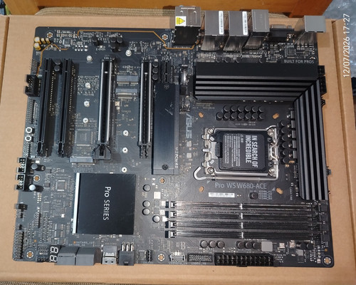 Faulty damaged asus pro - asus, ws