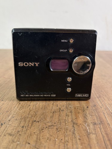 Sony high speed net walkman - sony, md