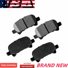 Rear Ceramic Brake Pads Kit