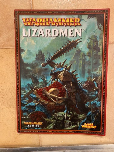 Warhammer fantasy lizardmen - warhammer,