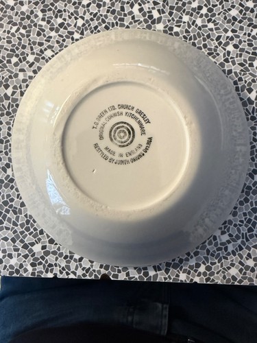 Set g green - of, cornishware