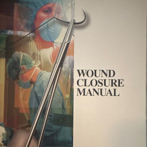 Ethicon wound closure manual - ethicon,