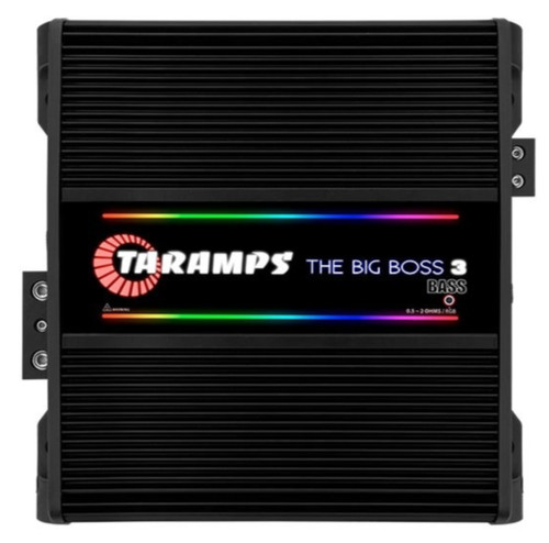 The big boss bass - big,