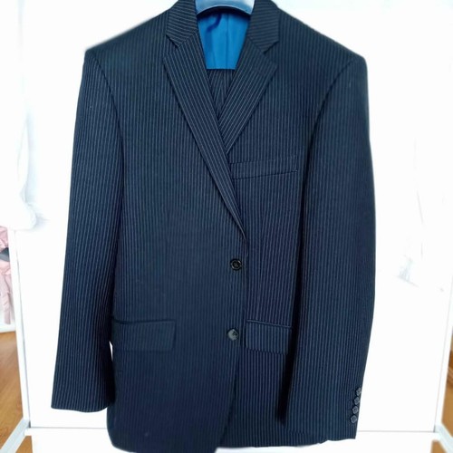 Charlton gray men suit - suit, 40r