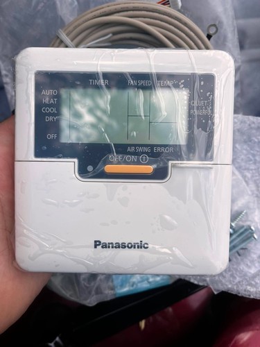 Panasonic heat pump wired - pump,