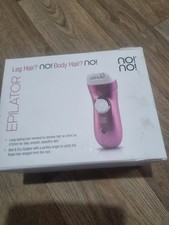Leg Hair No?! Epilator