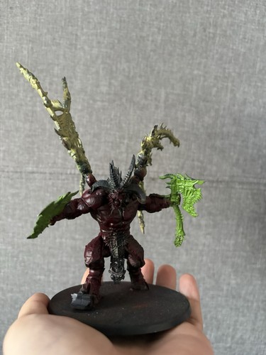 Warhammer 40k skarbrand chaos - warhammer,