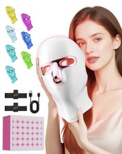 Red Light Therapy Mask for