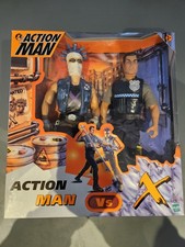 Action Man Vs X 2 Pack Vintage Action Figures 1998 Hasbro Vintage Boxed Complete
