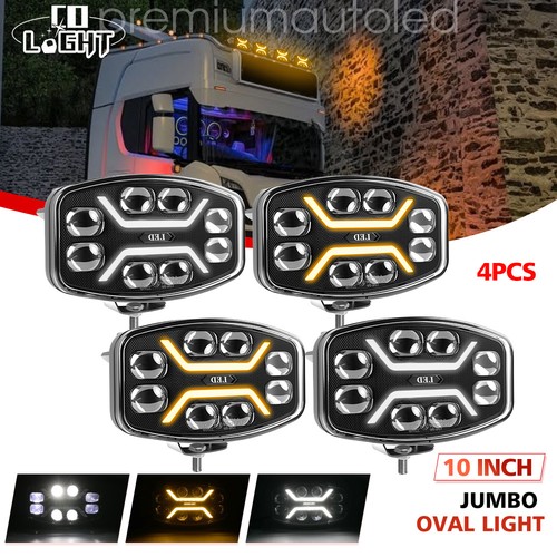 Hella jumbo oval 320 - jumbo, led