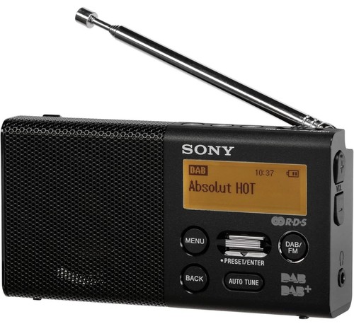 Sony xdr p1dpb - sony, pocket