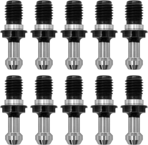 10pcs cat40 pull stud - 45°pull,