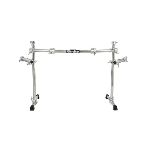 Gibraltar curved chrome rack - chrome,