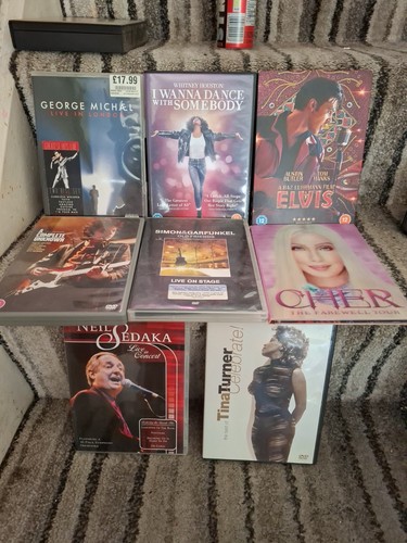Pop music dvds whitney - 8,